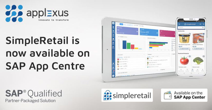 SimpleRetail -  SAP® App Center
